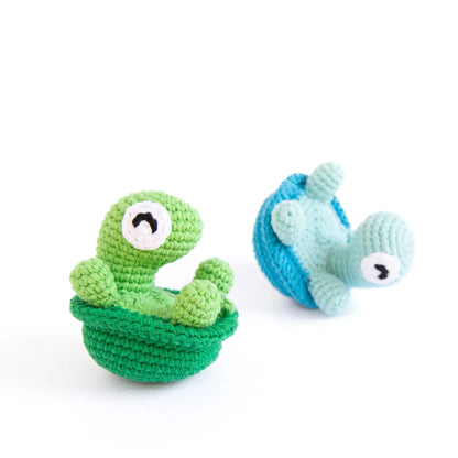 #002 Ted the Turtle* | Crochet amigurumi PDF pattern