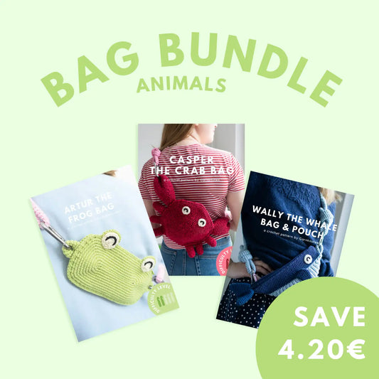 CROCHET ANIMAL BAG BUNDLE