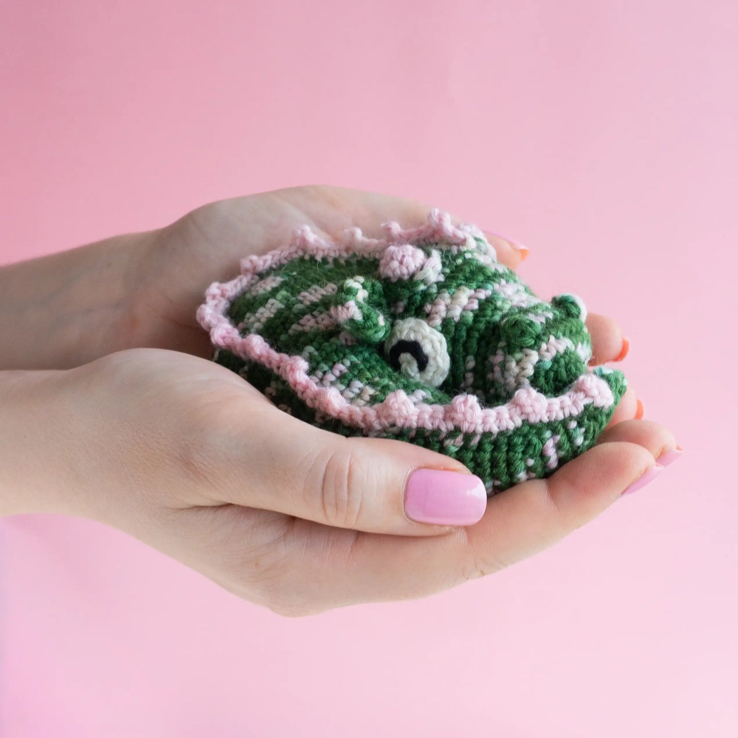 #016 Baby Emerald the Dragon | Crochet amigurumi PDF pattern