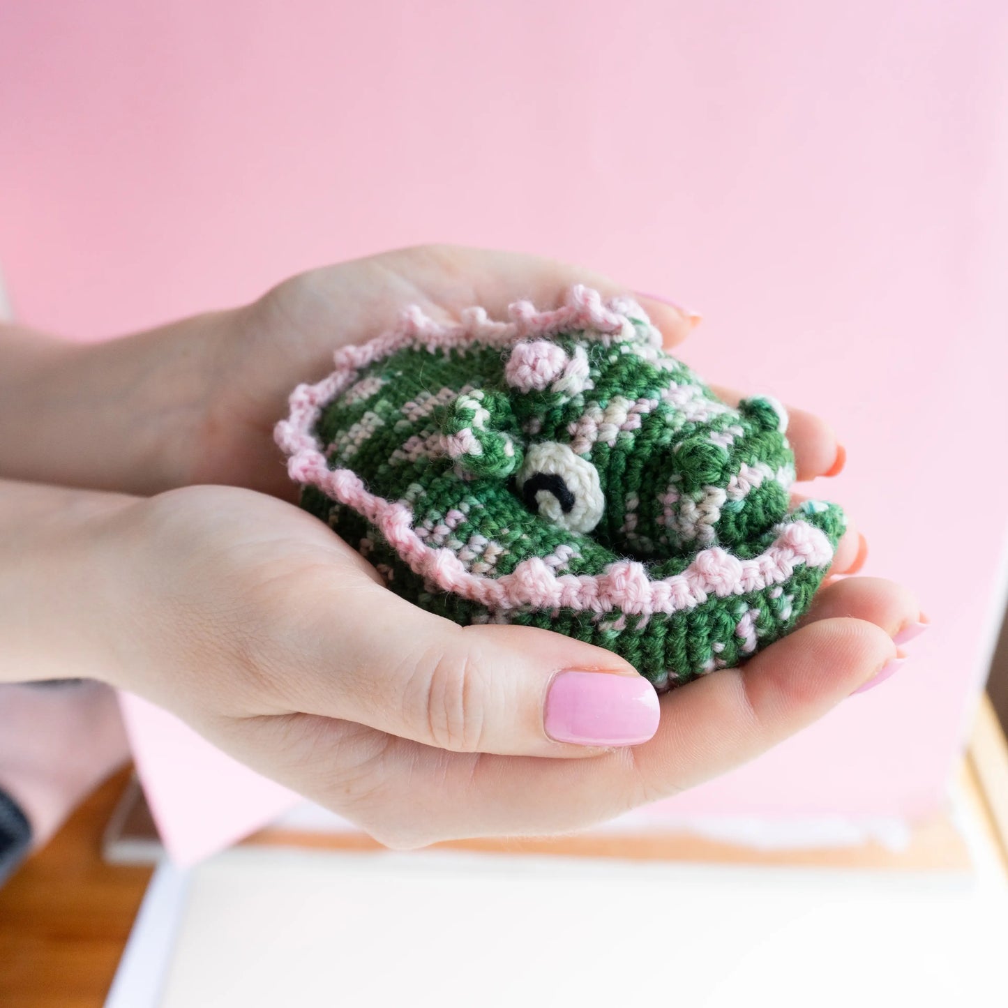 #016 Baby Emerald the Dragon | Crochet amigurumi PDF pattern
