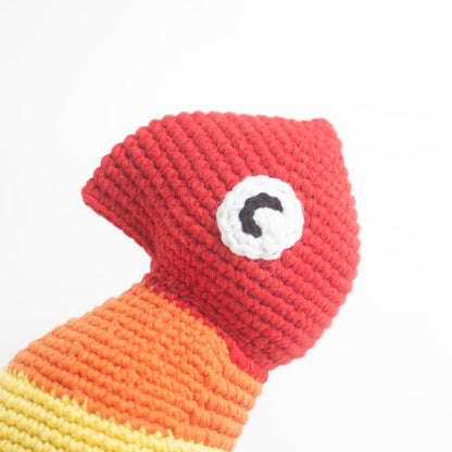 #010 Cam the Chameleon | Crochet amigurumi PDF pattern