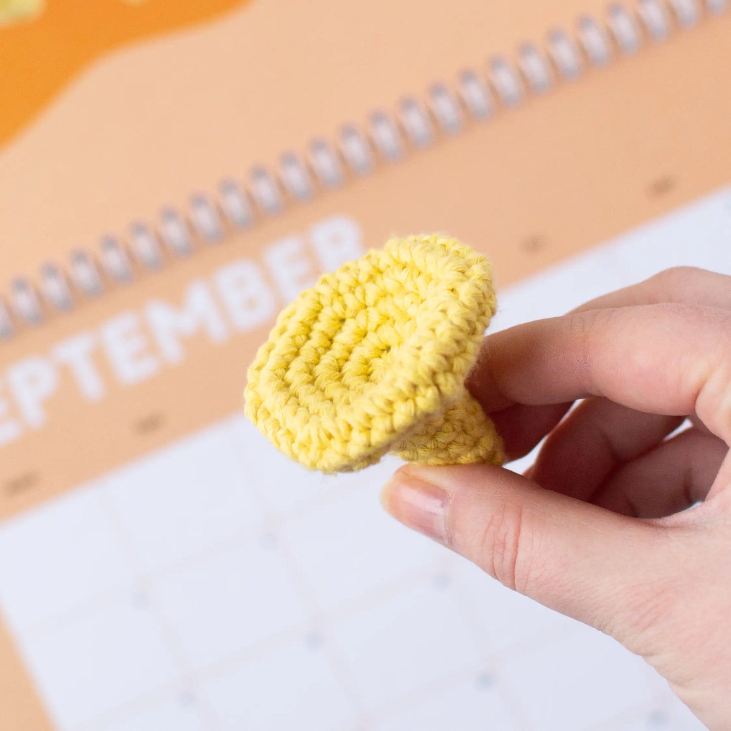 Chanterelle | Crochet amigurumi PDF pattern