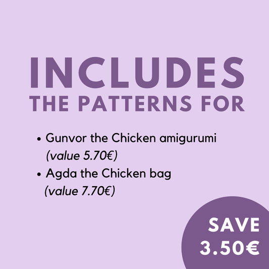 CHICKEN PATTERN BUNDLE