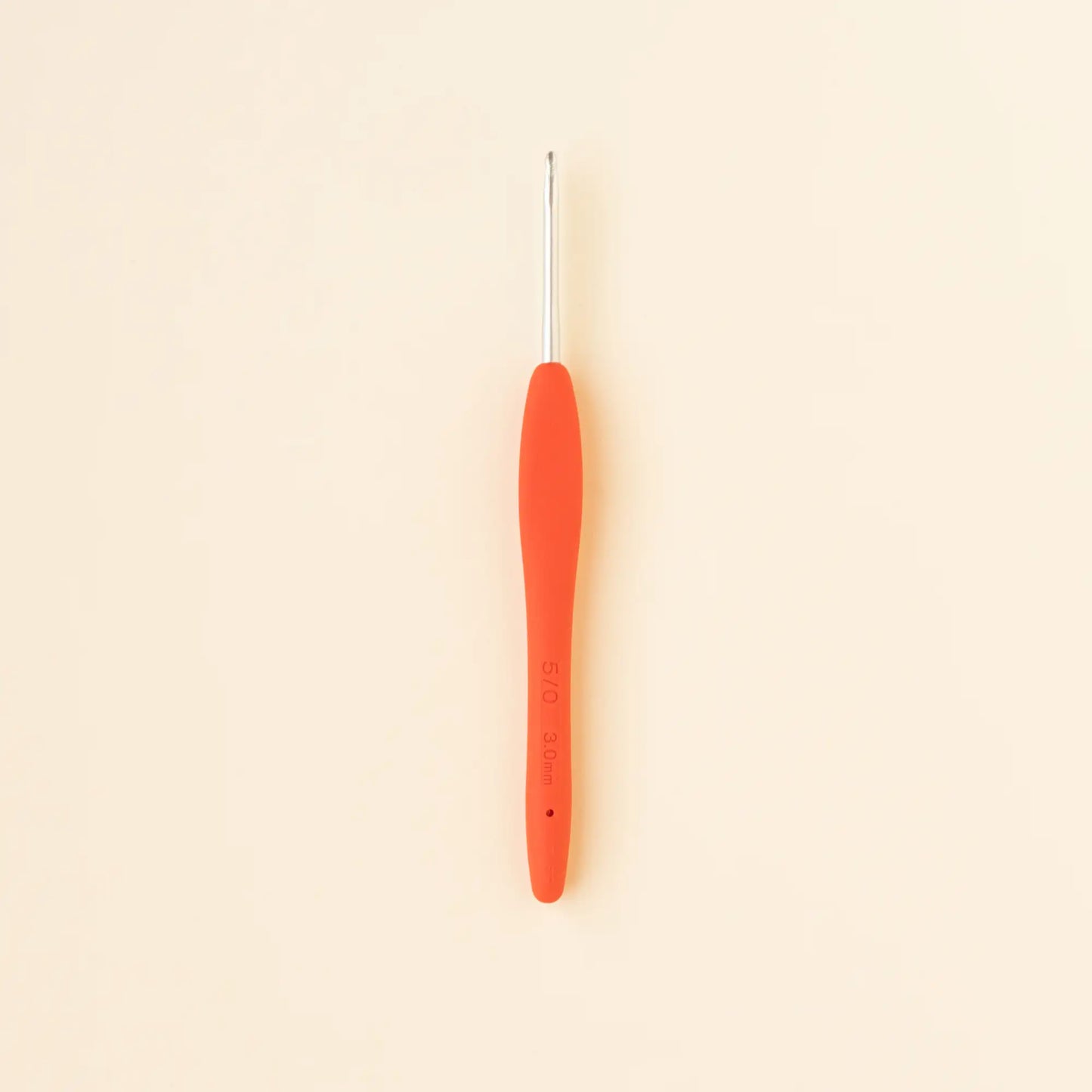 Clover crochet hooks with ergonomic handle size 3.00 mm