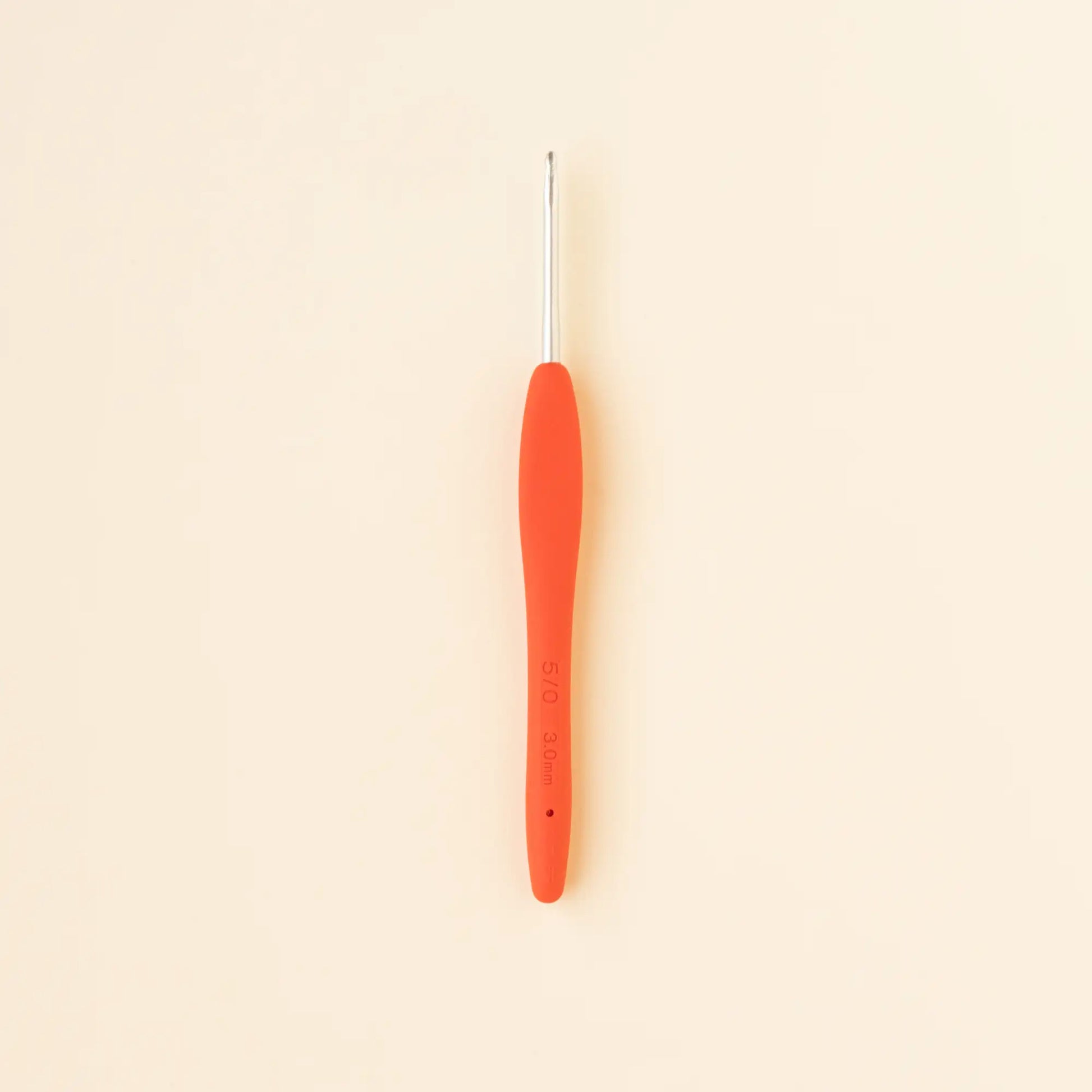 Clover crochet hooks with ergonomic handle size 3.00 mm