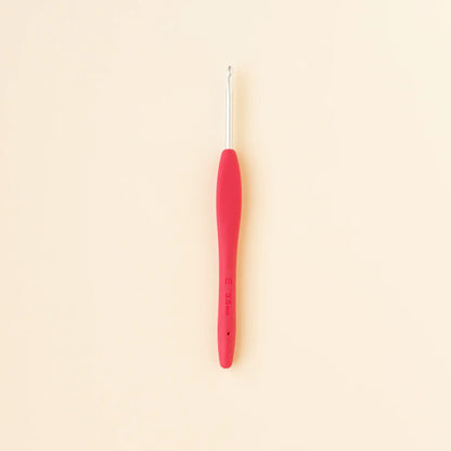 Clover crochet hooks with ergonomic handle size 3.5 mm