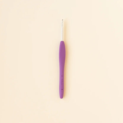 Clover crochet hooks with ergonomic handle size 4.00 mm