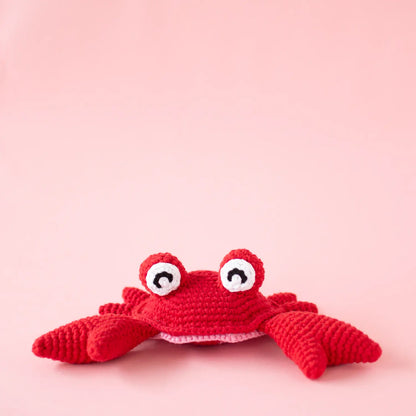 Casper the Crab | Crochet amigurumi PDF pattern