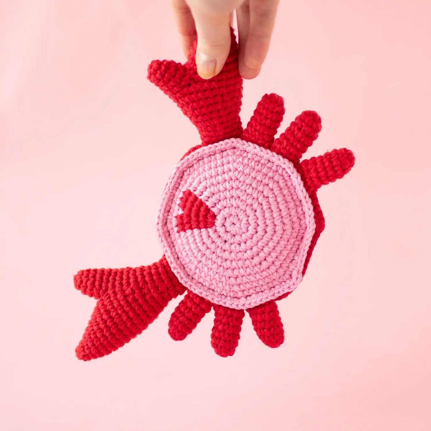 Casper the Crab | Crochet amigurumi PDF pattern