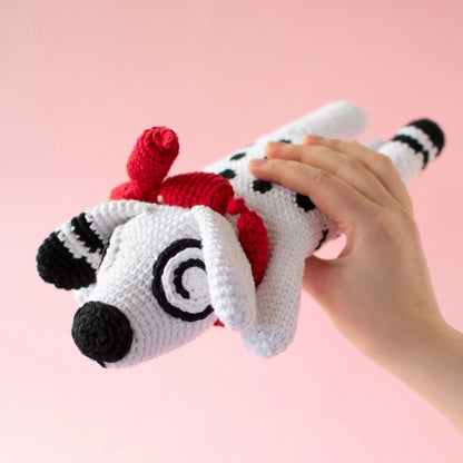 #007 Dexter the Dog | Crochet amigurumi PDF pattern