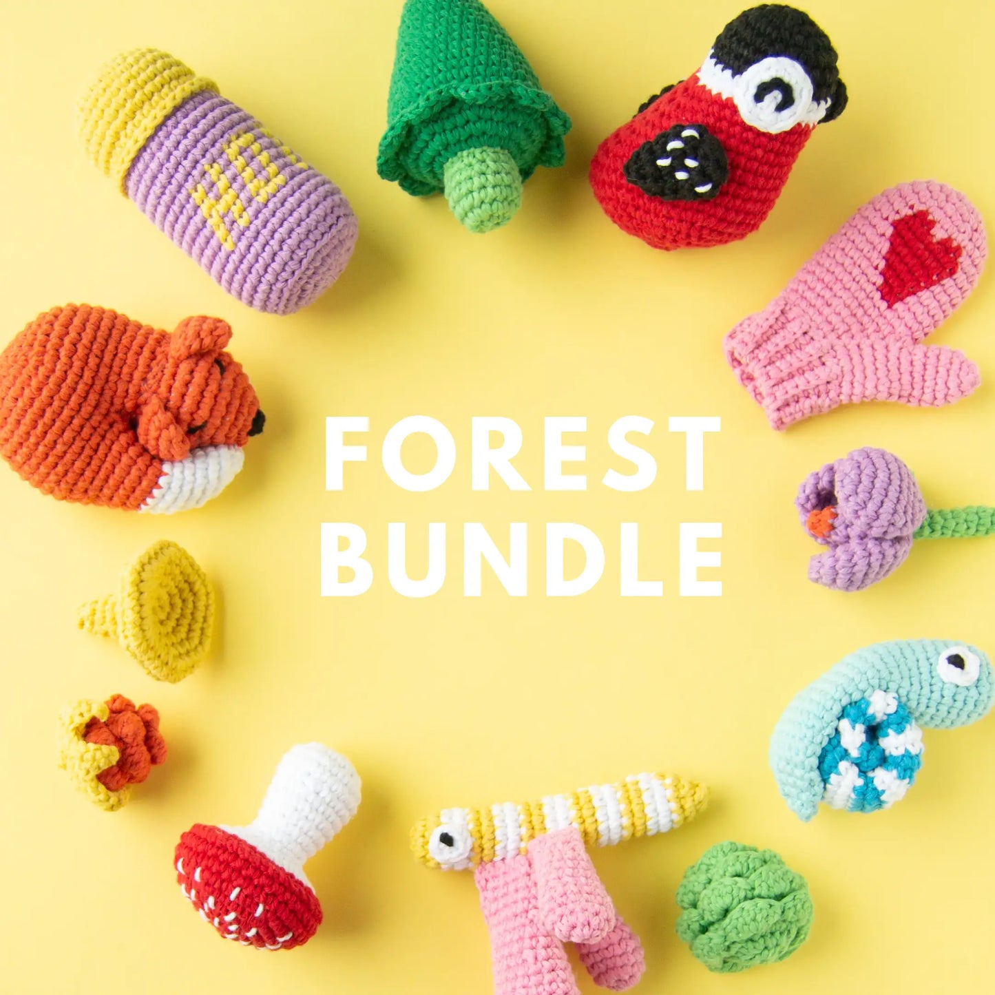 Pine tree | Crochet amigurumi PDF pattern