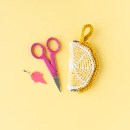Small Fruit Slice Pouch | Crochet PDF pattern
