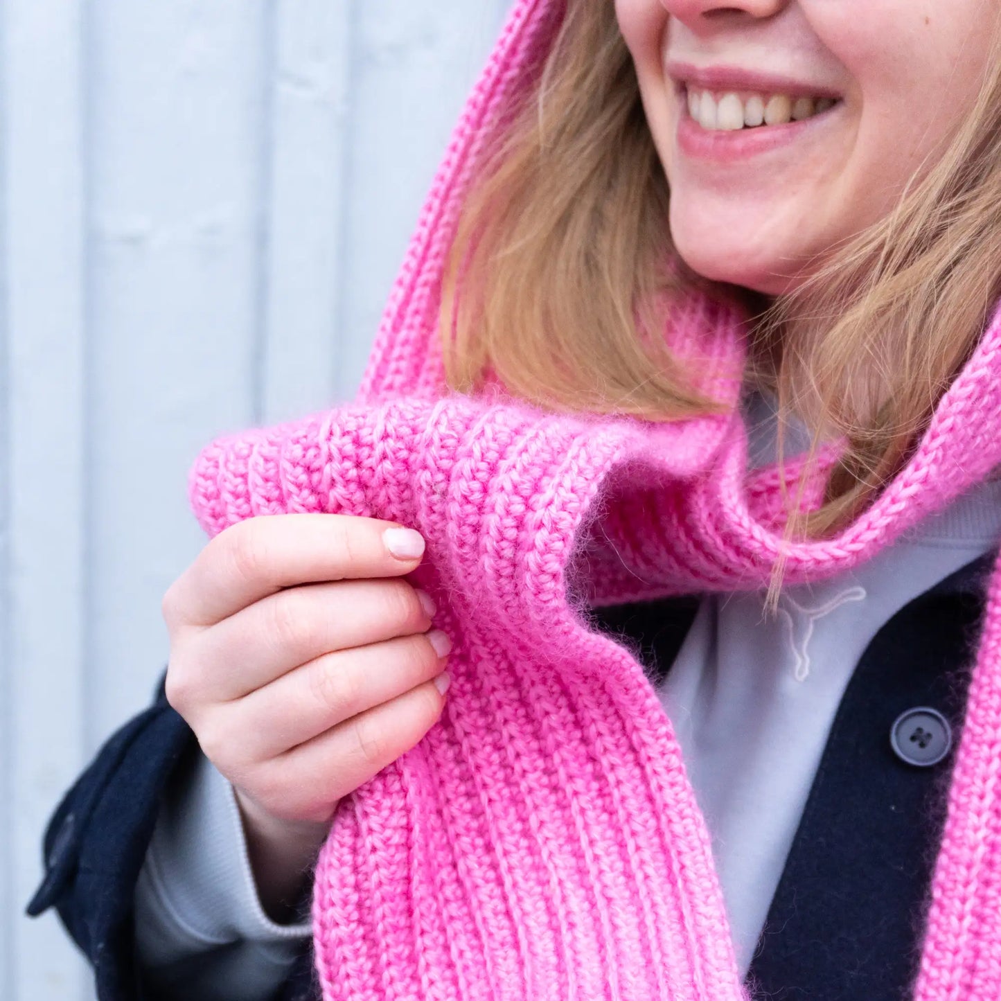 Flamingo Hug Hood | Crochet PDF pattern (no-sew)