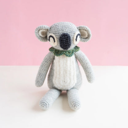 #017 Konrad the Koala | Crochet amigurumi PDF pattern