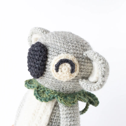 #017 Konrad the Koala | Crochet amigurumi PDF pattern