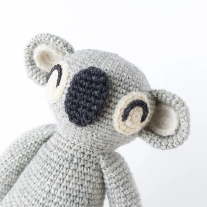 #017 Konrad the Koala | Crochet amigurumi PDF pattern