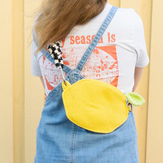 Lemon Twist bag | Crochet PDF pattern