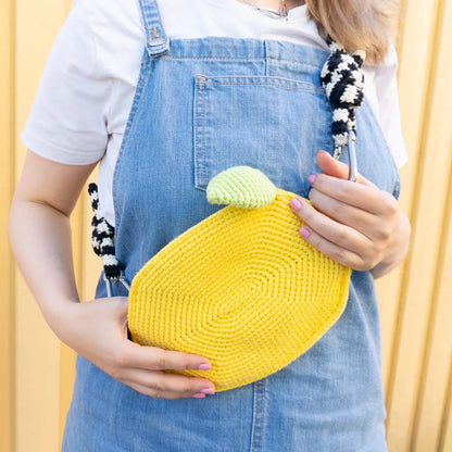 Lemon Twist bag | Crochet PDF pattern