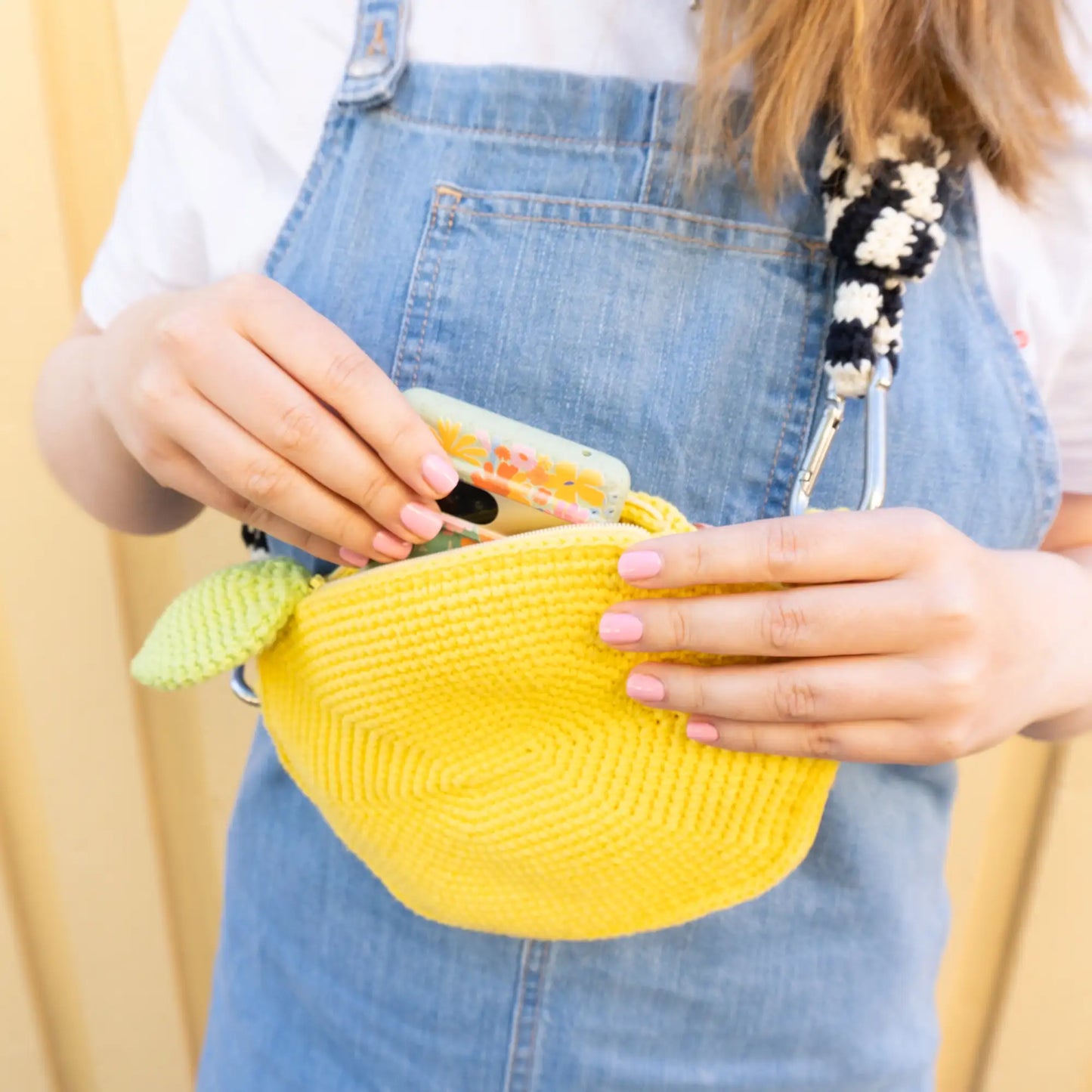 Lemon Twist bag | Crochet PDF pattern