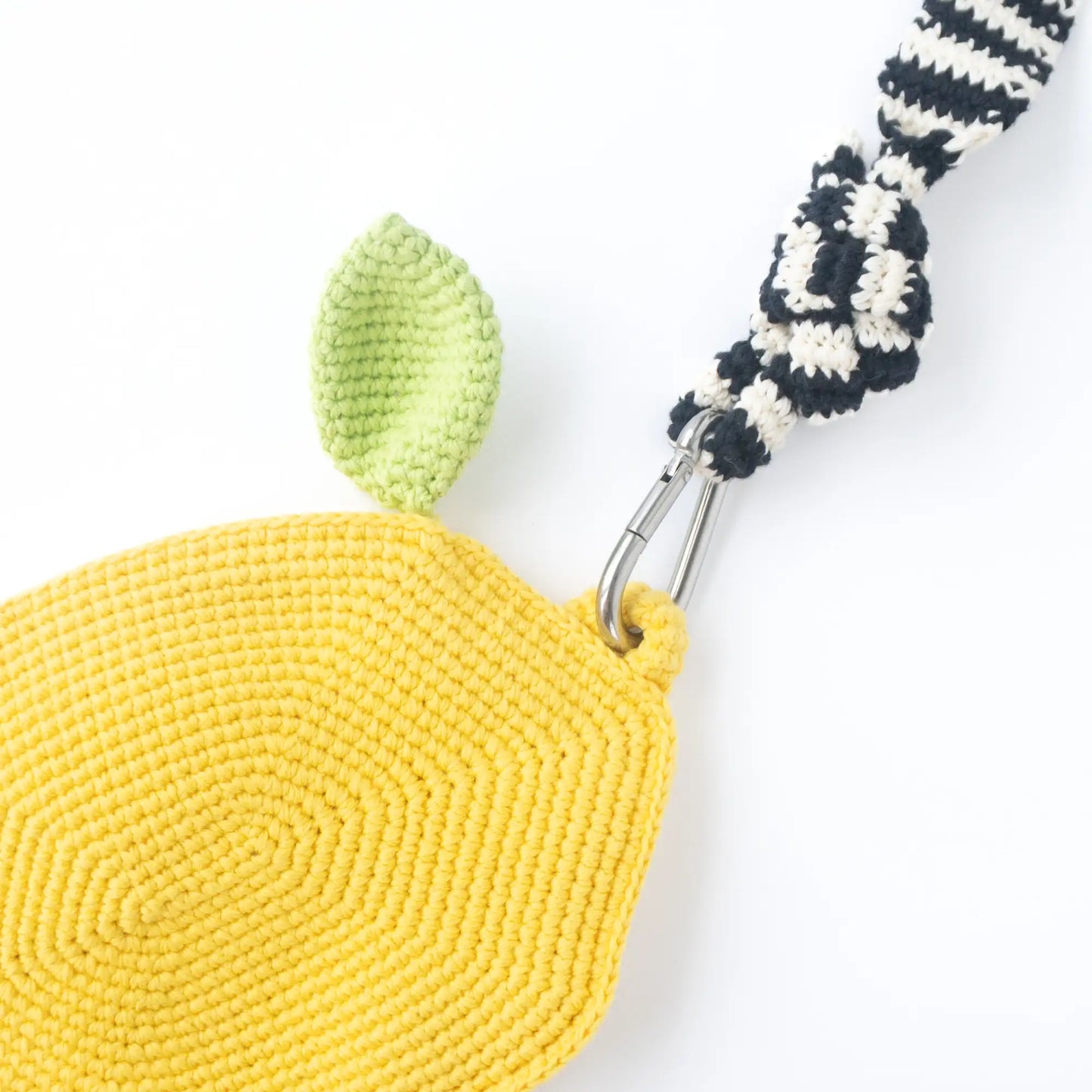 Lemon Twist bag | Crochet PDF pattern
