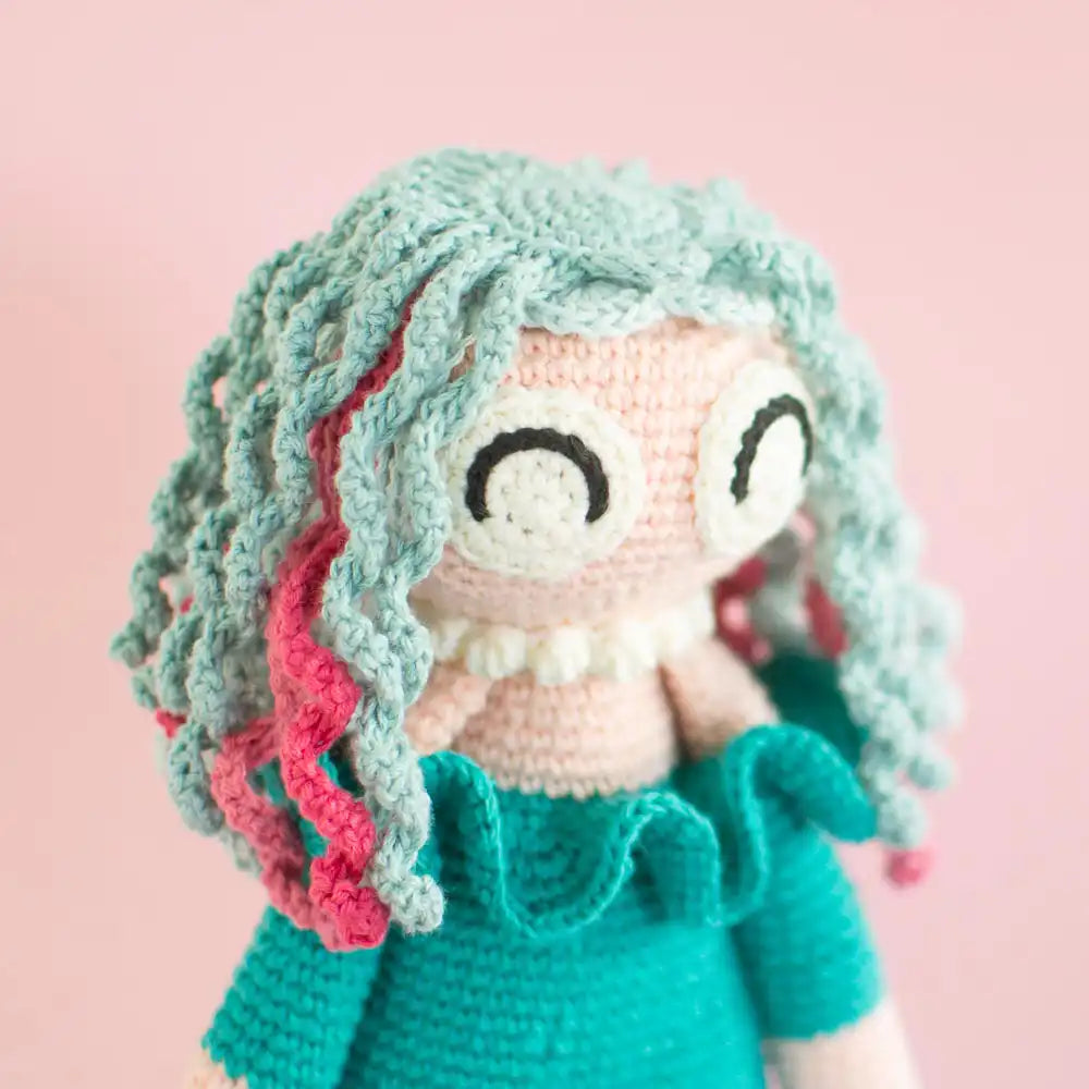 Marina the Mermaid | Crochet amigurumi PDF pattern
