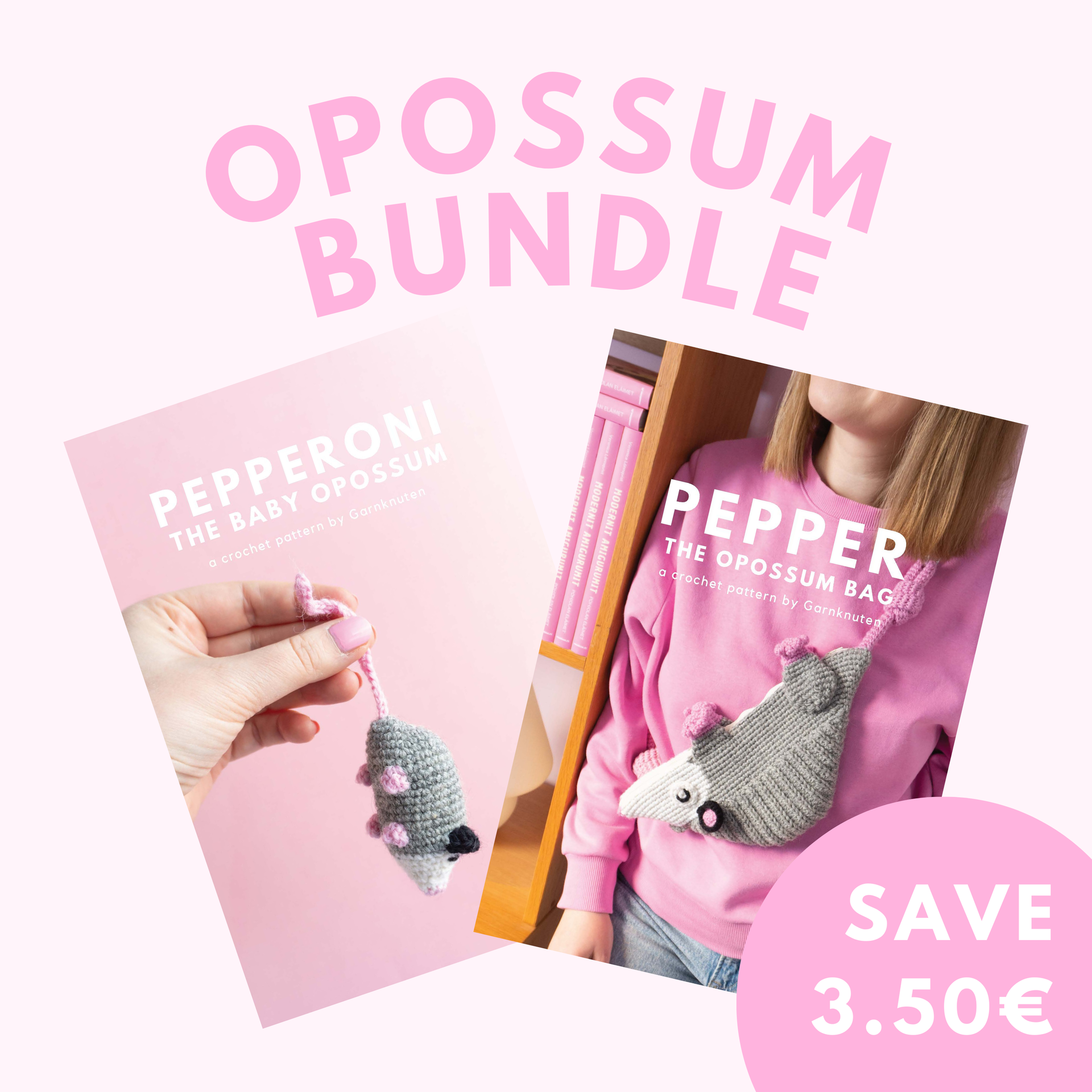 OPOSSUM PATTERN BUNDLE – garnknuten
