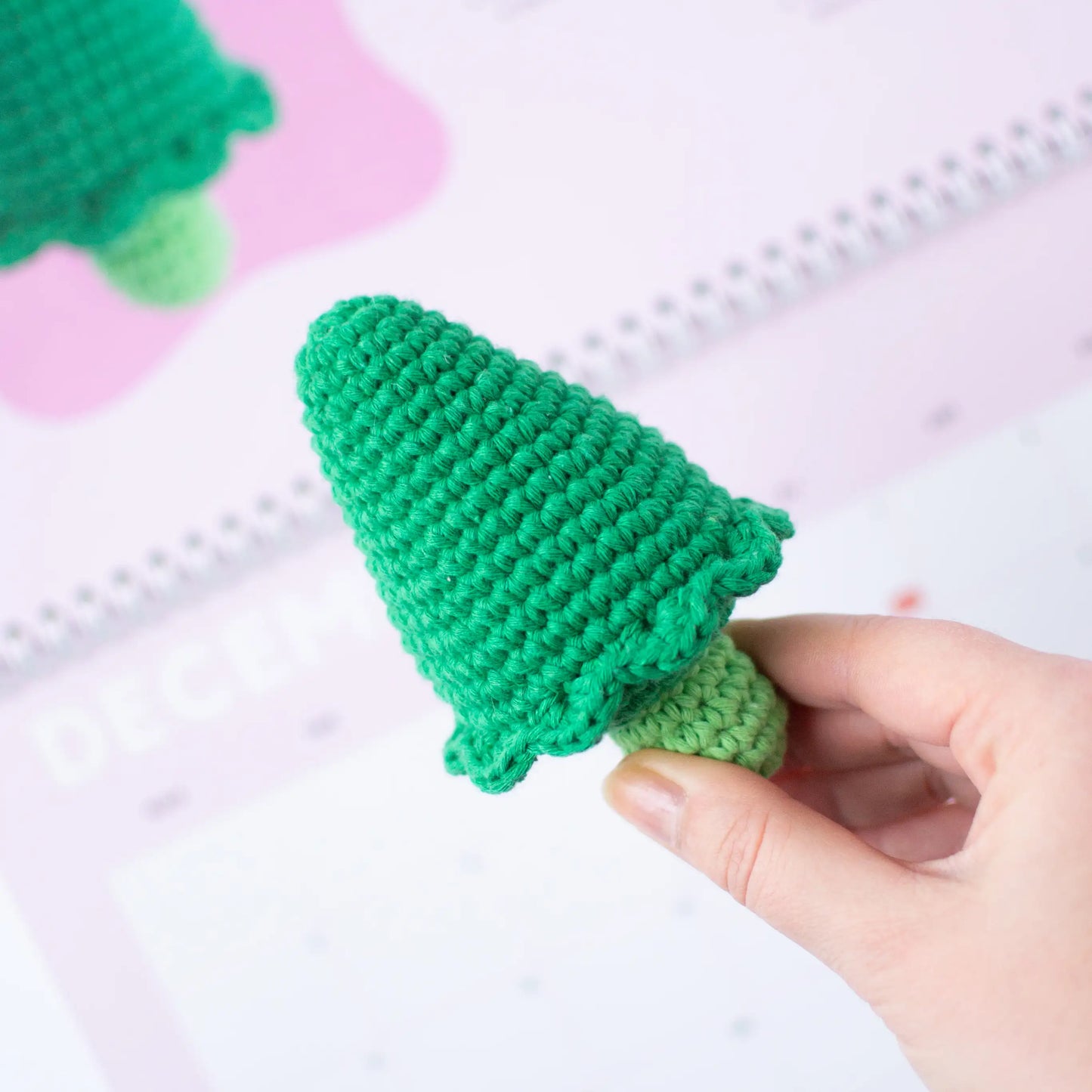 Pine tree | Crochet amigurumi PDF pattern