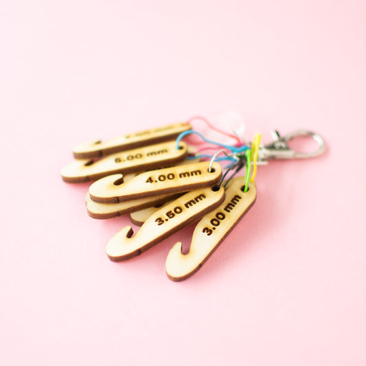 Memory Hooks Stitch Markers