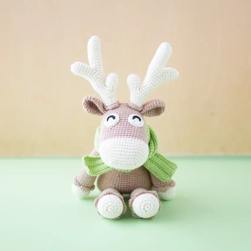 #013 Ragni the Reindeer | Crochet amigurumi PDF pattern