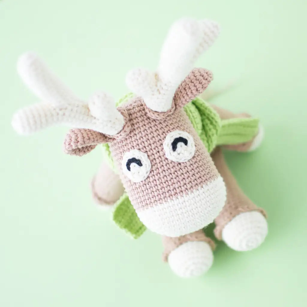 #013 Ragni the Reindeer | Crochet amigurumi PDF pattern