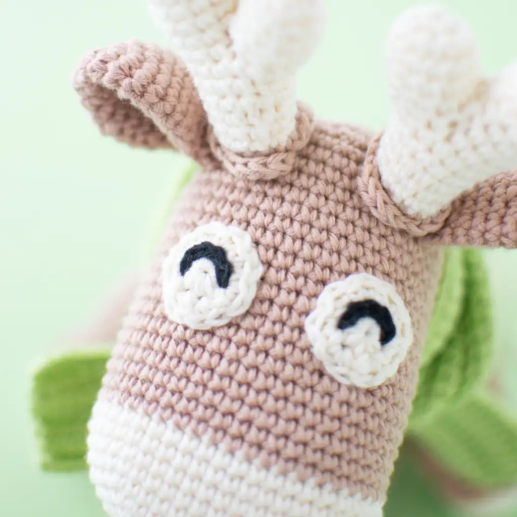 #013 Ragni the Reindeer | Crochet amigurumi PDF pattern