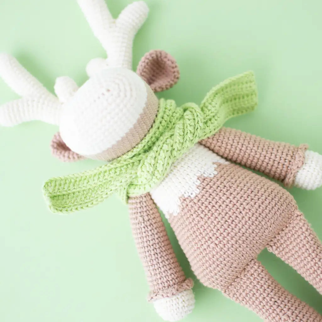 #013 Ragni the Reindeer | Crochet amigurumi PDF pattern