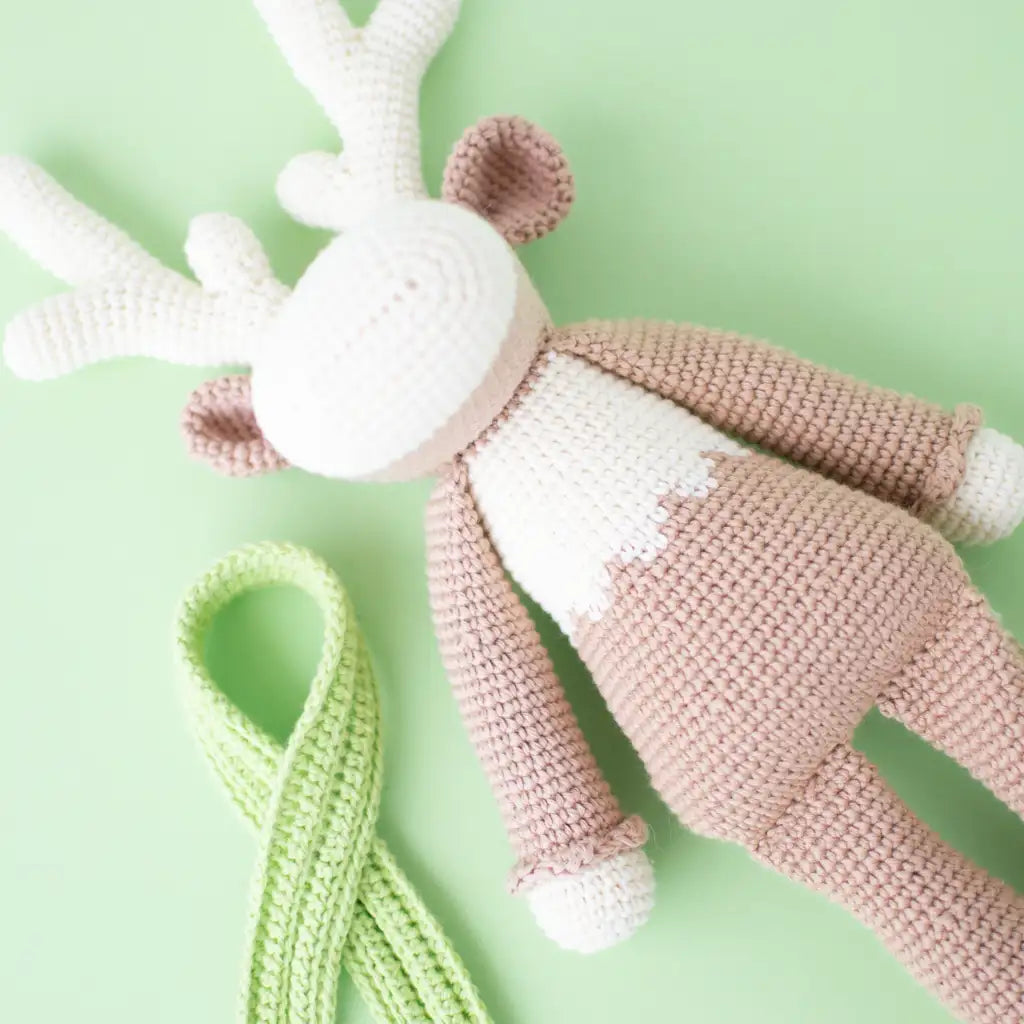 #013 Ragni the Reindeer | Crochet amigurumi PDF pattern