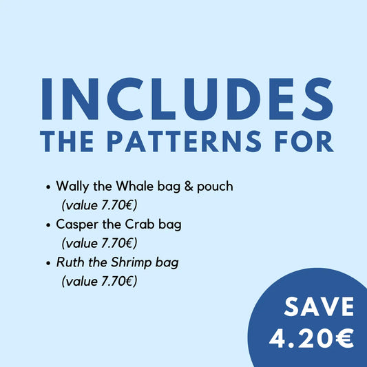 PATTERN BUNDLE | Crochet Sea Animals