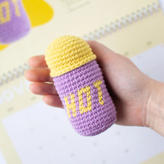 Thermos | Crochet amigurumi PDF pattern