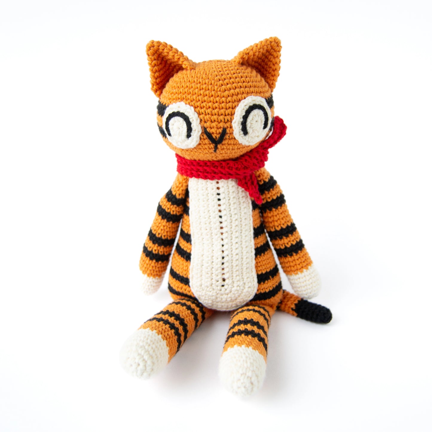 Tom the tiger | Crochet amigurumi PDF pattern