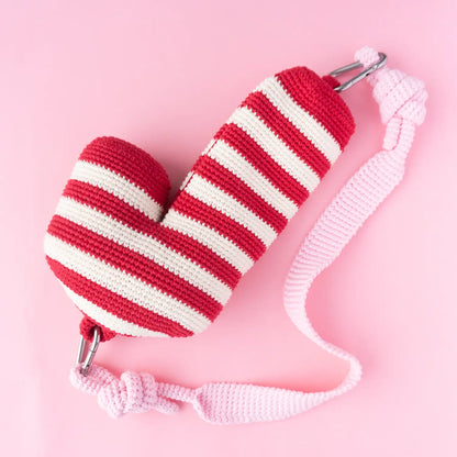 Candy Cane bag | Crochet PDF pattern