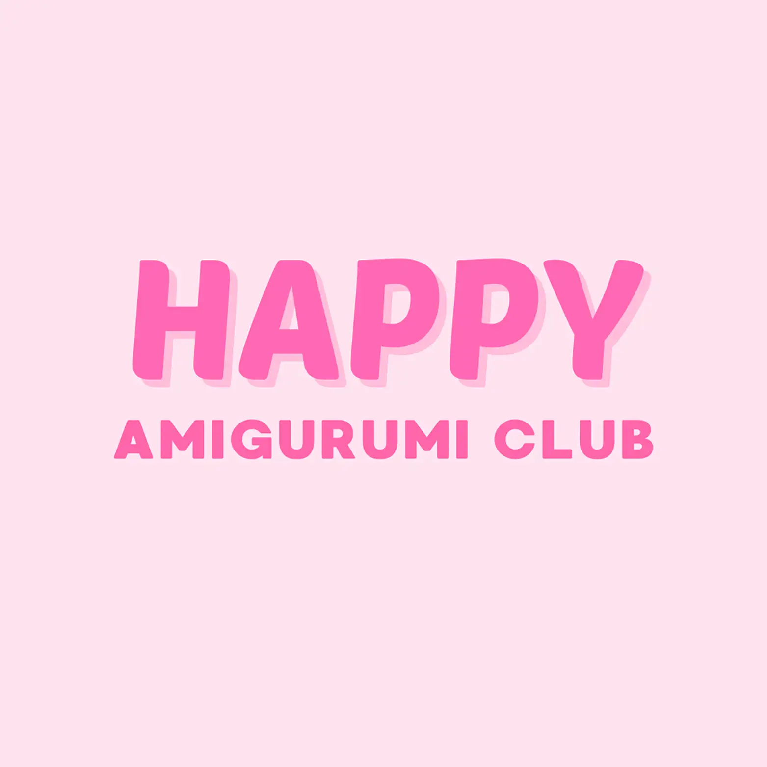Happy Amigurumi Club – garnknuten