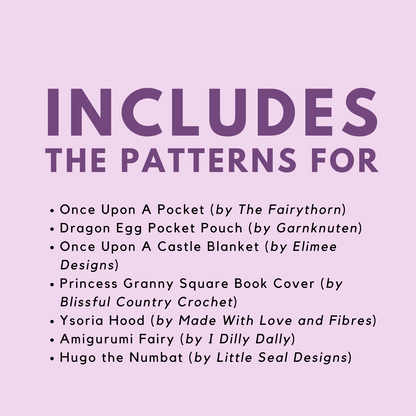 PATTERN BUNDLE | Once Upon A MAL