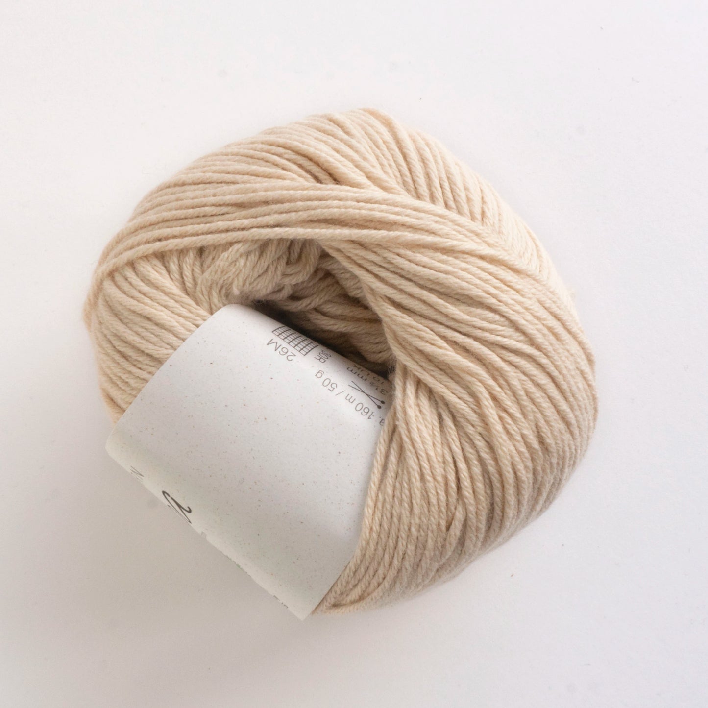 Alba | Organic 100% cotton yarn (GOTS certified)