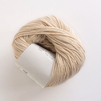 Alba | Organic 100% cotton yarn (GOTS certified)