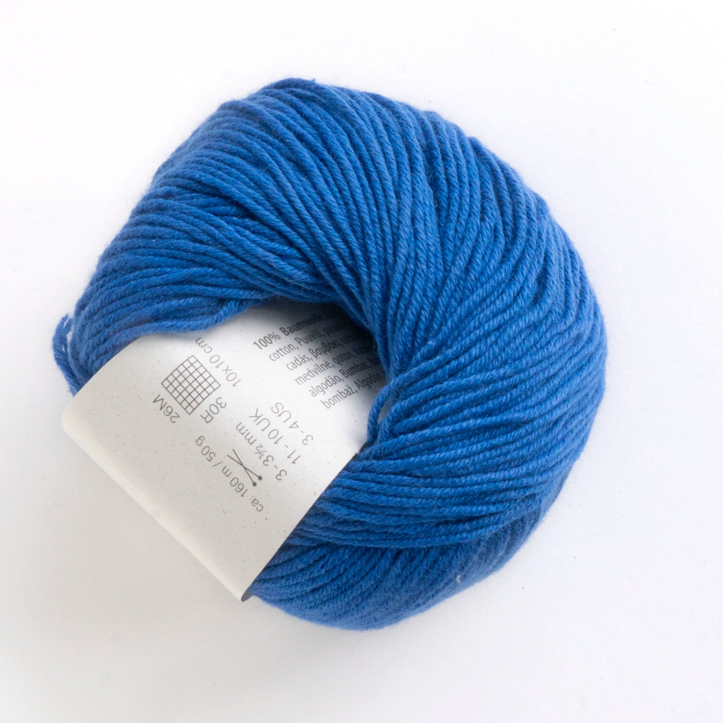 Alba | Organic 100% cotton yarn (GOTS certified)