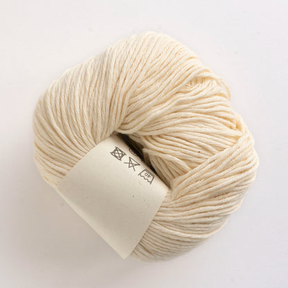 Alba | Organic 100% cotton yarn (GOTS certified)