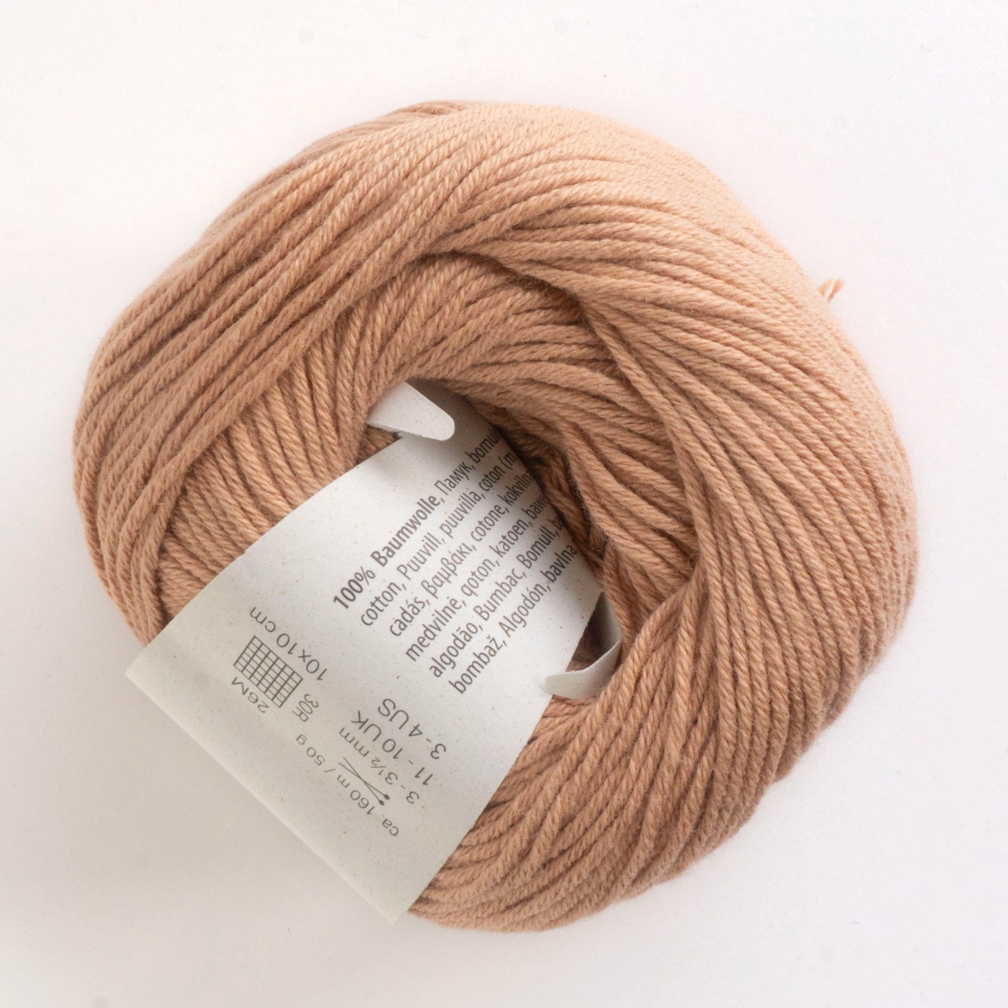 Alba | Organic 100% cotton yarn (GOTS certified)