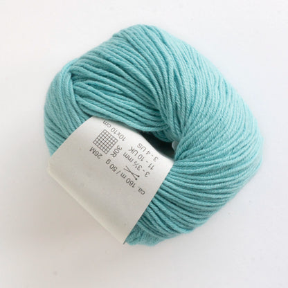 Alba | Organic 100% cotton yarn (GOTS certified)