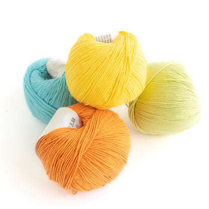 Alba | Organic 100% cotton yarn (GOTS certified)