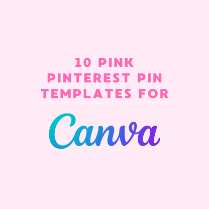 10 Pinterest Templates
