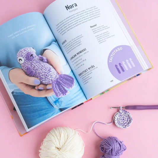 Pohjolan Eläimet - Modernit Amigurumit | Virkkausohjekirja