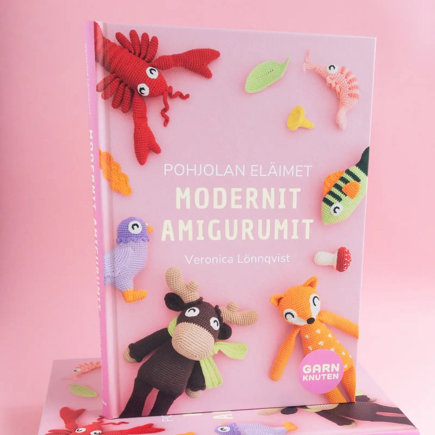 Pohjolan Eläimet - Modernit Amigurumit | Virkkausohjekirja