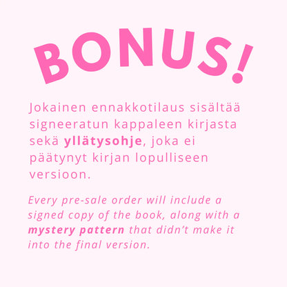 Pohjolan eläimet | Virkkausohjekirja (ennakkomyynti/pre-sale)